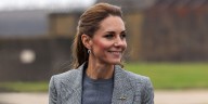 Title: Princess Catherine Goes Viral for Her Walk in High Heels on Plane Stairs