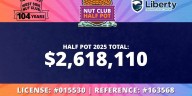 WSNC Half Pot closes with record-breaking $2.6 million