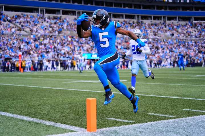 Jets vs. Panthers: Rico Dowdle First TD prop bet on DraftKings