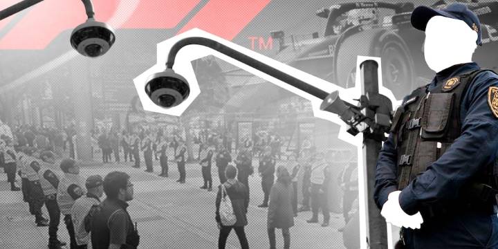 Así garantizará el C5 la seguridad de miles de aficionados en el Gran Premio de México 2025