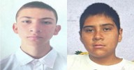 Buscan a Luis David y Ángel Yael, de 13 y 16 años, desaparecidos en Edomex