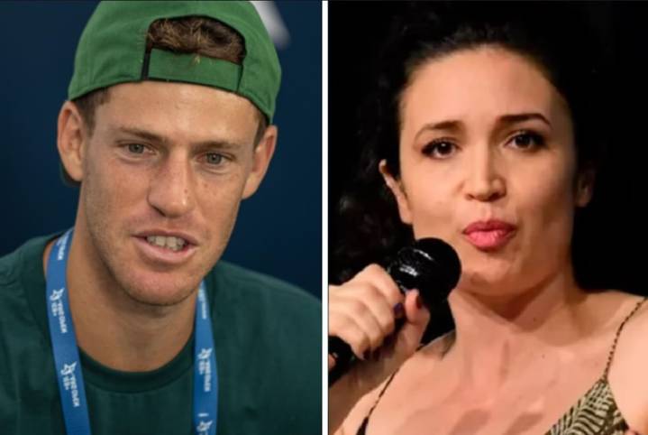 El Peque Schwartzman le respondió a Mengolini por sus dichos sobre los tenistas y la conductora redobló la apuesta