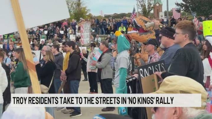 'No Kings' protests held across the Capital Region