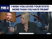 AG Pam Bondi clashes with California senator