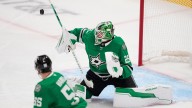Stars' Jake Oettinger blanks Ovechkin, Capitals in 1