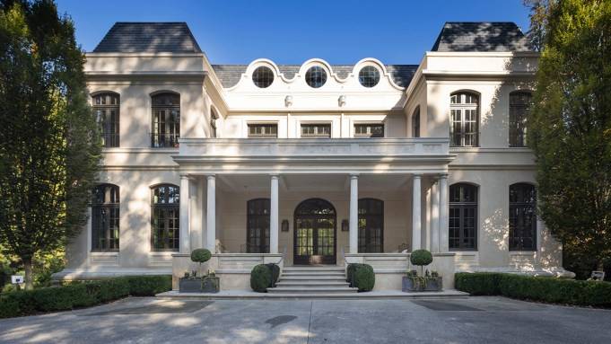 An $8.5 Million Mansion Lists in Atlanta's Tuxedo Park Neighborhood