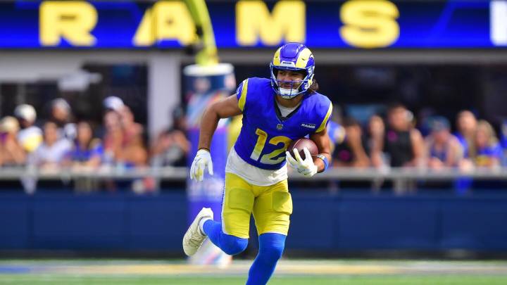 Puka Nacua remained out of practice on Thursday
