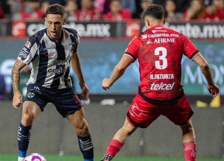Empata Rayados con Xolos en Tijuana