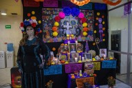 Realizan en Casas de los Abuelos exhibición de altares