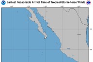 Ciclón Tropical Raymond se extingue frente a BCS