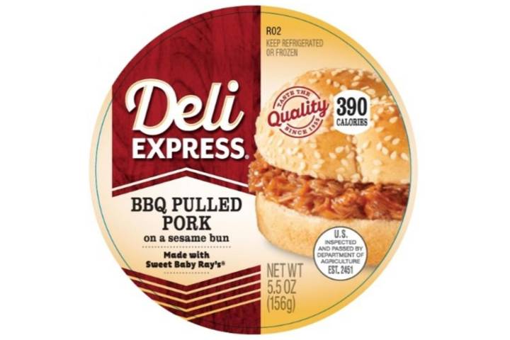 Pulled Pork Sandwich Recalled for Potential Plastic Pieces