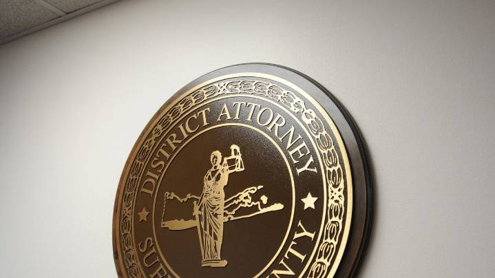 Nassau man allegedly crashed into unmarked Suffolk police car