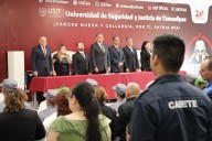 Recibe USJT a 19 nuevos custodios penitenciarios