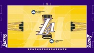 NBA Cup: Court designs for Lakers, Celtics and more
