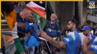 True Patriot! Virat Kohli Stops to Pick Up Fallen Indian Flag After SCG Win