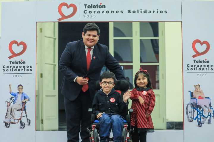 Teletón Perú reconoce a empresas y personalidades en los “Corazones Solidarios 2025”