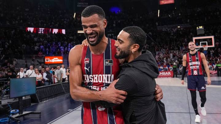 Remontada de Baskonia ante el Real Madrid (105-100) después de llegar a ir perdiendo de 20 puntos
