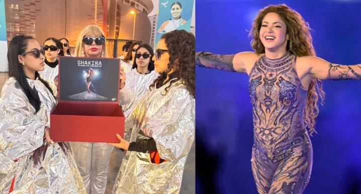 Susy Díaz estará con Shakira en “Camina con la Loba”