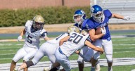 Newman’s Matthew Blackert scores on offense, defense and special teams in blowout win over Mercer County