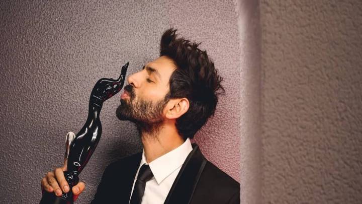 Kartik Aaryan opens up about winning his first-ever Filmfare best actor award