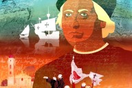Críticas de historiadores. El Gobierno difundió un spot que resalta la figura de Colón como “progreso y civilización”