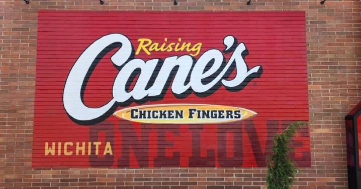 Raising Cane's planning second Wichita location