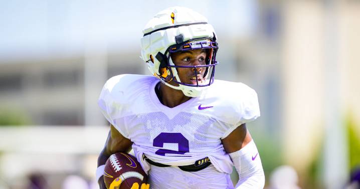 New video of deadly crash involving Kyren Lacy released by police after lawyer says late LSU player is innocent