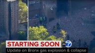 Nueva York: una explosión de gas provoca el derrumbe de un edificio en el Bronx