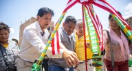 Amarilis pone en marcha construcción de tres polideportivos