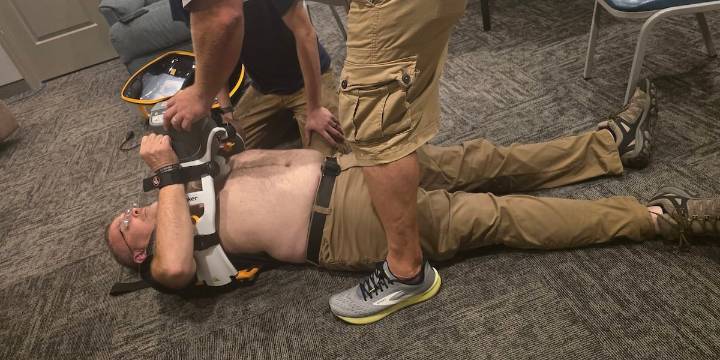 Newburgh volunteer firefighters get new tool that could save lives