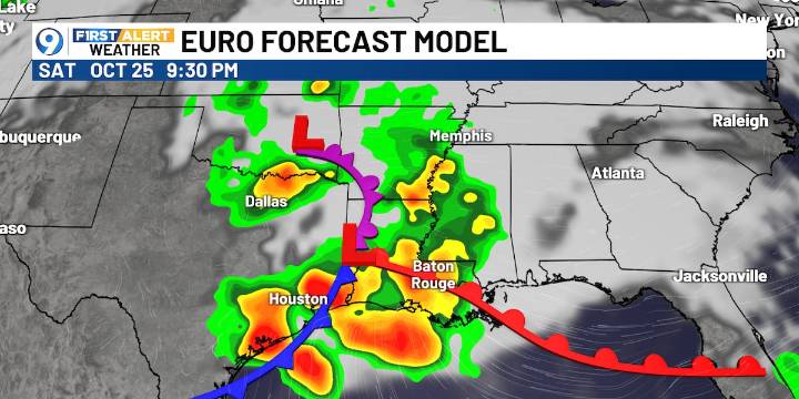 Wet weather weekend