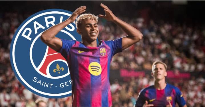 Lamine Yamal abandonaría al Barcelona de la peor forma para llevarse los millones del PSG