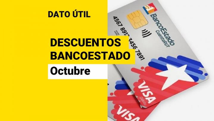 ¿Eres cliente de BancoEstado? Conoce los beneficios a los que puedes acceder durante octubre