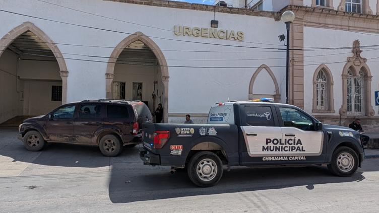 Muere afuera del Hospital Central; venía de centro de rehabilitación