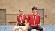 Tres medallas para el C. B Xàtiva en el Máster Autonómico de Bádminton disputado en Enguera