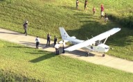 Small plane makes emergency landing in Margate; 2 suffer minor injuries