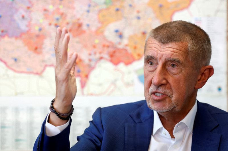 Czech election winner Babis negotiating coalition with eurosceptics, far right