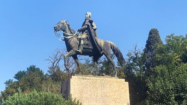 Reinaugurado parque Simón Bolívar en el Monte Sacro, Italia