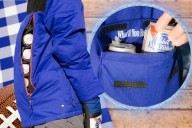 New Pabst Blue Ribbon Jacket Doubles as Beer Cooler
