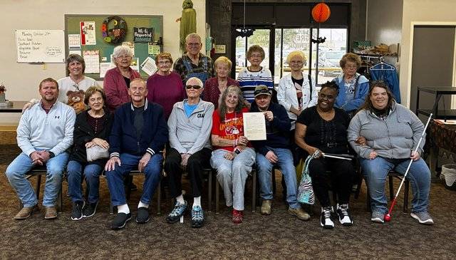 County/city observe White Cane Awareness Day