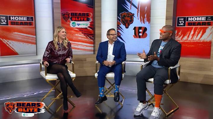 Bears aim to bounce back in Cincinnati