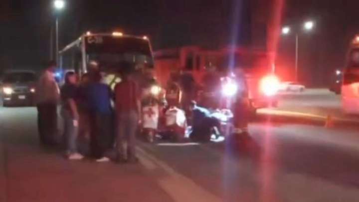 Hombre de la Tercera Edad Resulta Lesionado tras ser Impactado por un Camión en Hermosillo