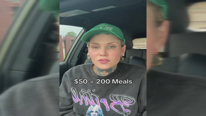 Local influencer organizes food drive to support Food Bank of Eastern Oklahoma