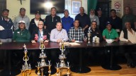 Veteranos del béisbol en Cananea reavivan leyendas con el primer pitcheo del campeonato estatal