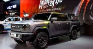 Chery Australia's first ute will put work before play – and could offer diesel PHEV power