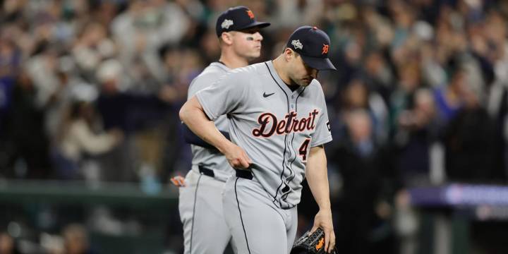 Tigers eliminated after 15-inning loss in ALDS Game 5