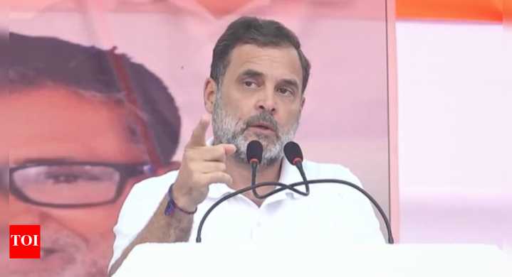 ‘If you tell Modi to dance...’: Rahul Gandhi opens Bihar campaign with attack on PM; brings back ‘vote chori’ barb