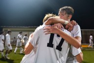See photos as West Ottawa soccer tops Grand Haven for district title