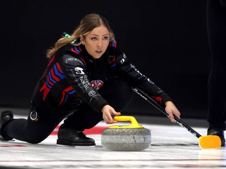 Selena Sturmay's rink gets rolling again with shot at Olympics on line