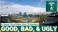 GOOD, BAD, & UGLY: A's Season Ticket Holders Share ‘25 Experience